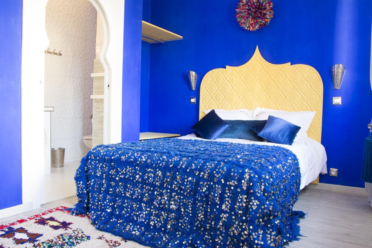 Riad Spa "Les Portes De L'Orient" Tours Eksteriør bilde