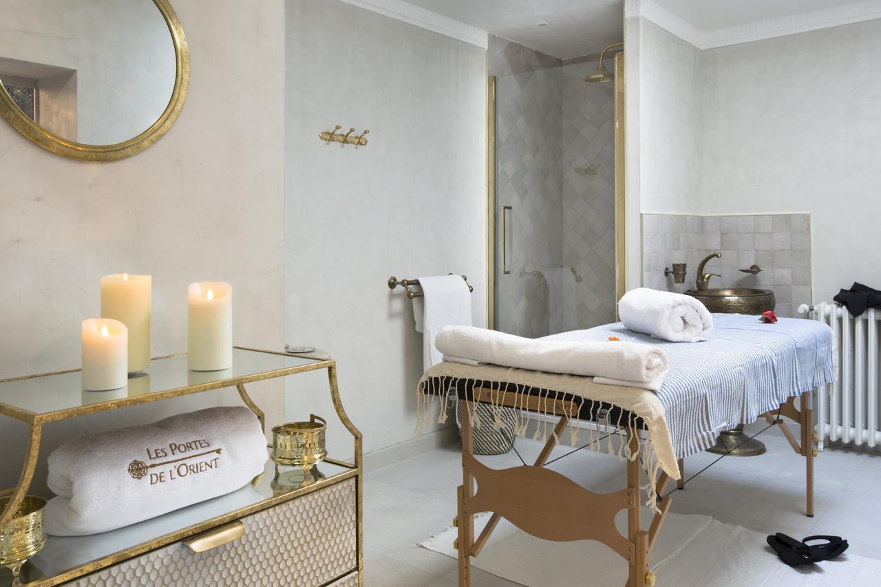 Riad Spa "Les Portes De L'Orient" Tours Eksteriør bilde