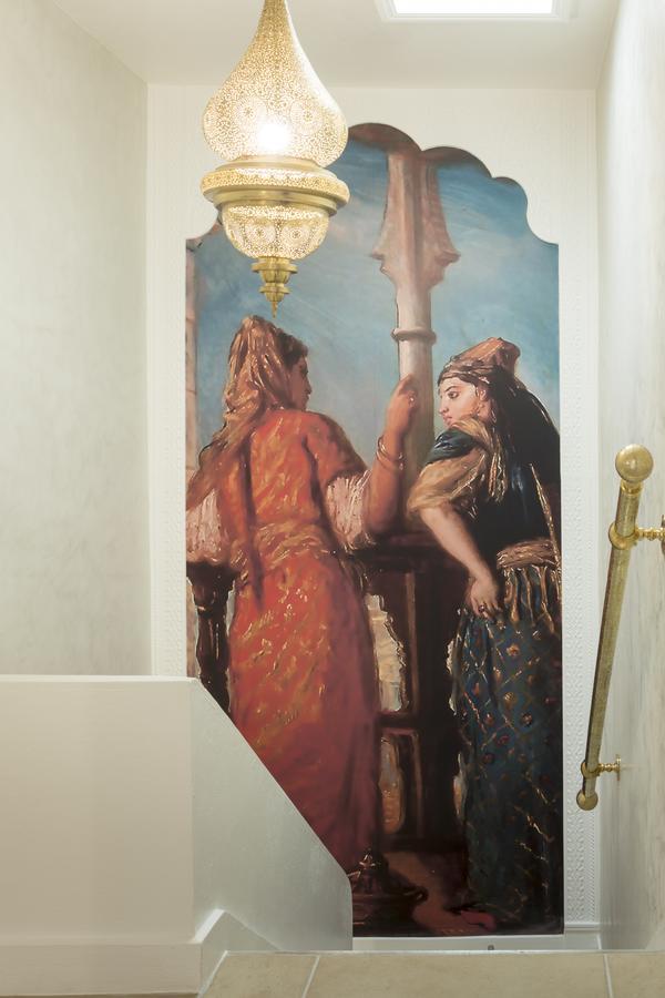 Riad Spa "Les Portes De L'Orient" Tours Eksteriør bilde