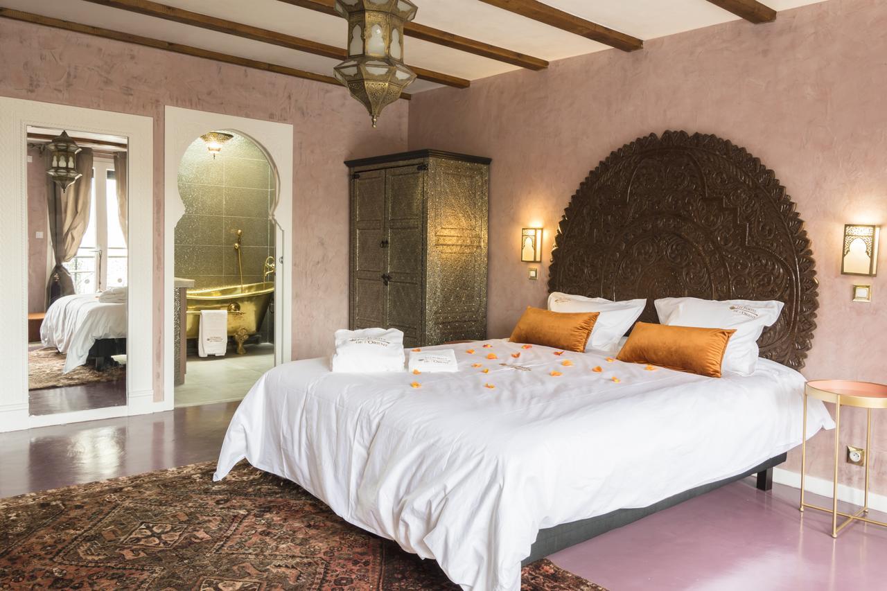 Riad Spa "Les Portes De L'Orient" Tours Eksteriør bilde