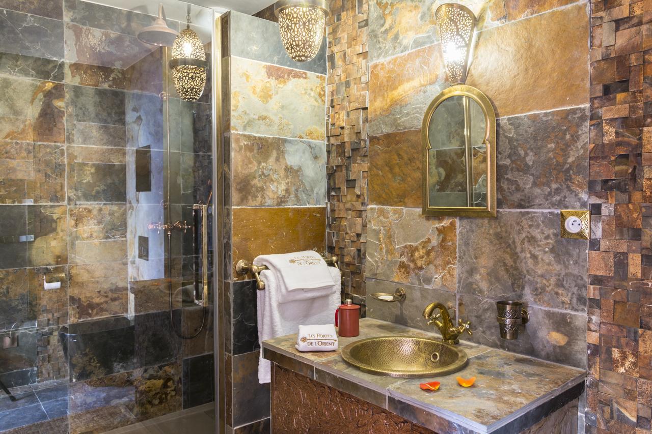 Riad Spa "Les Portes De L'Orient" Tours Eksteriør bilde