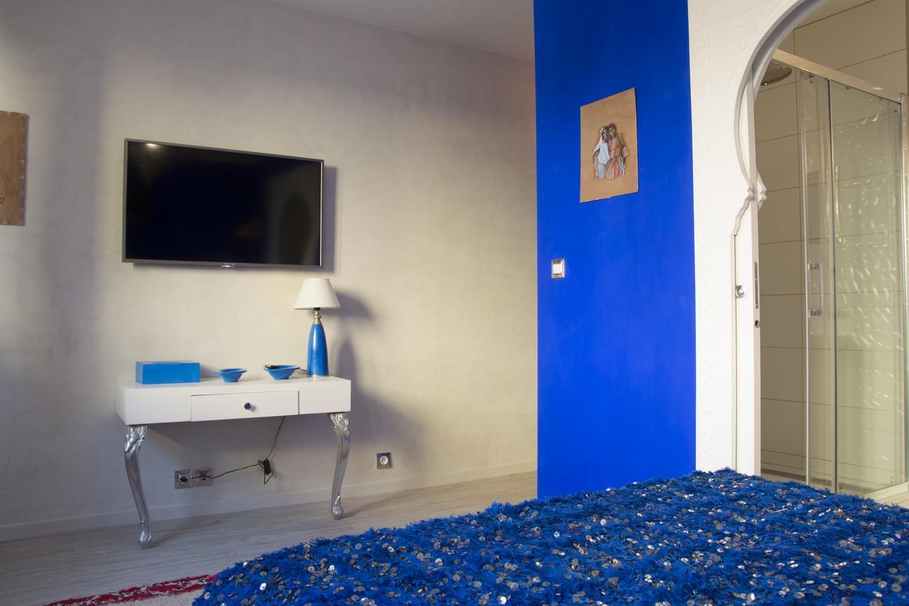 Riad Spa "Les Portes De L'Orient" Tours Eksteriør bilde