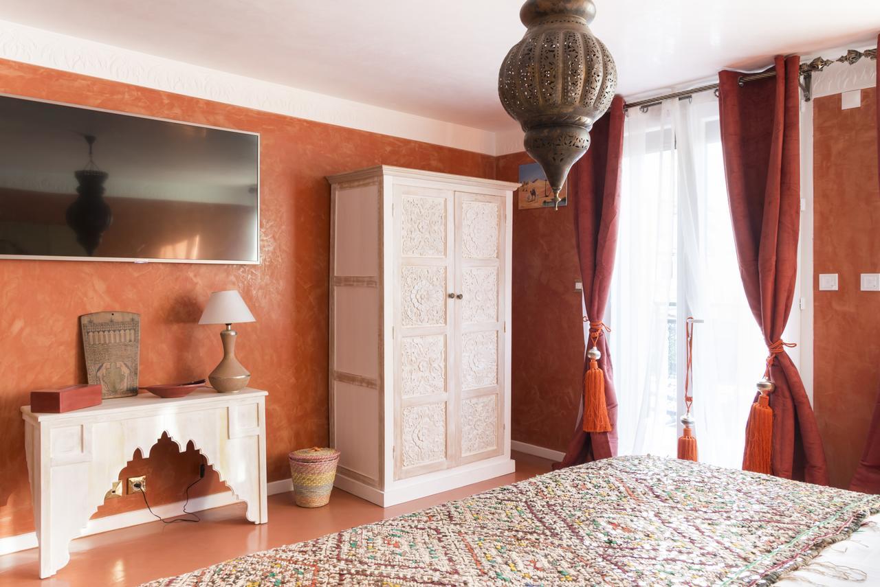 Riad Spa "Les Portes De L'Orient" Tours Eksteriør bilde