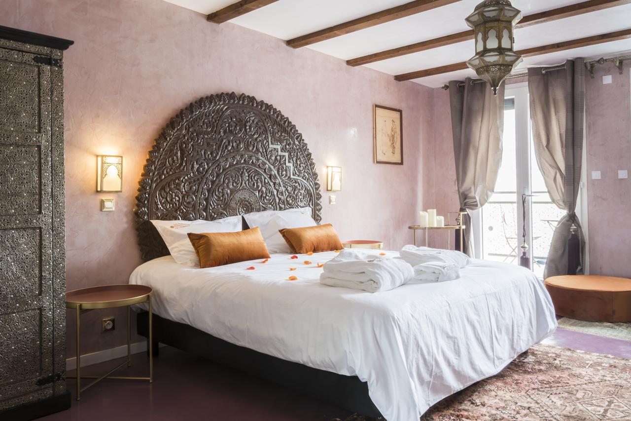 Riad Spa "Les Portes De L'Orient" Tours Eksteriør bilde