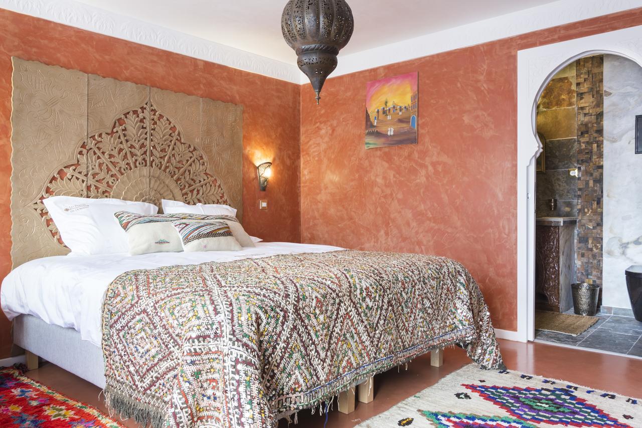 Riad Spa "Les Portes De L'Orient" Tours Eksteriør bilde