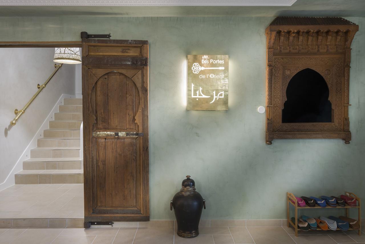 Riad Spa "Les Portes De L'Orient" Tours Eksteriør bilde