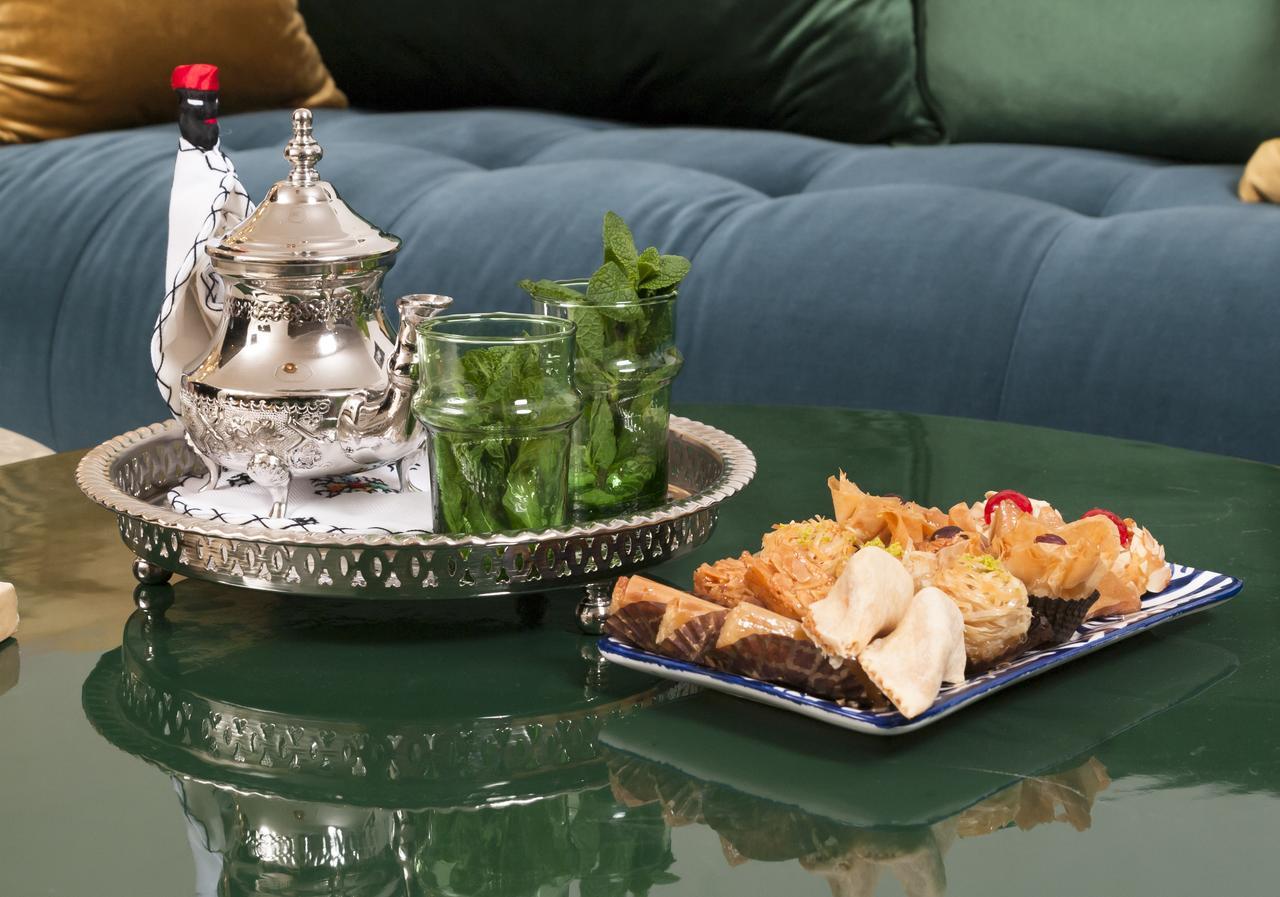 Riad Spa "Les Portes De L'Orient" Tours Eksteriør bilde