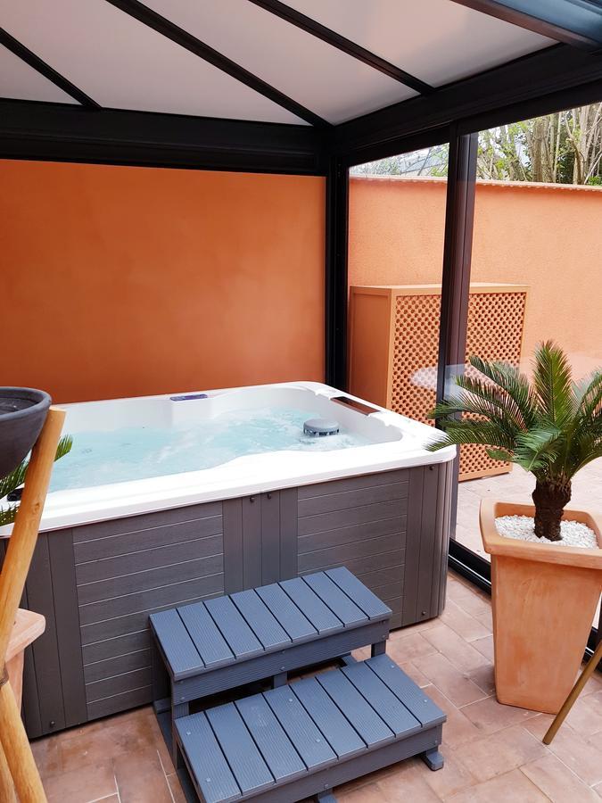Riad Spa "Les Portes De L'Orient" Tours Eksteriør bilde